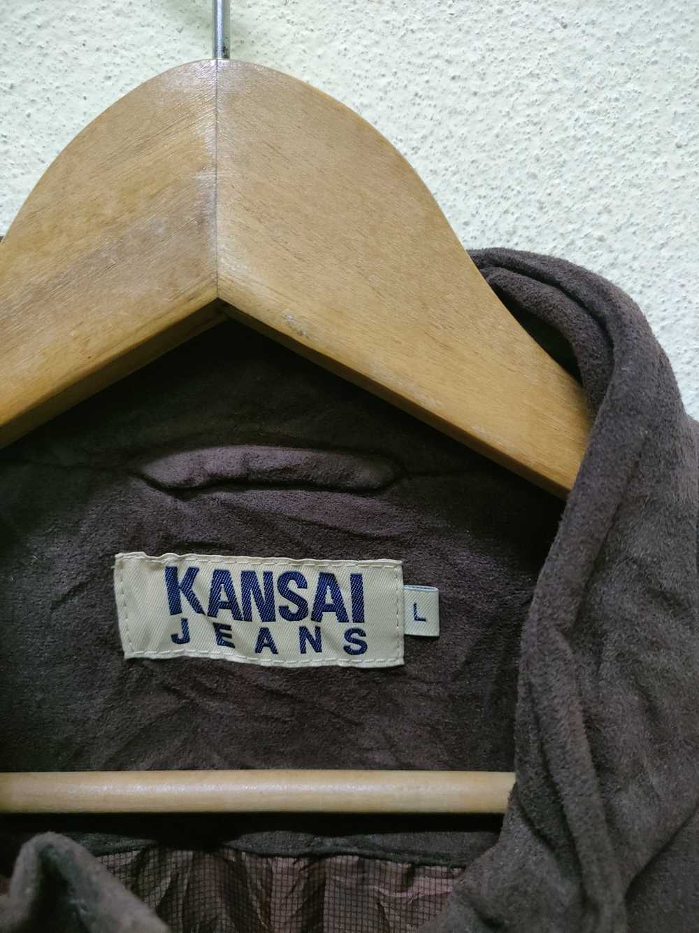 Kansai Yamamoto × Velvet Kansai Jeans Velvet Jack… - image 6
