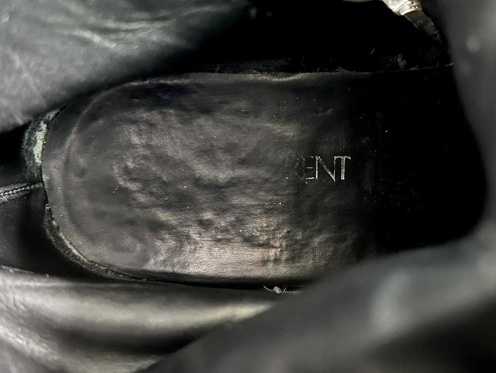 Yves Saint Laurent Yves Saint Laurent Black Zip M… - image 10