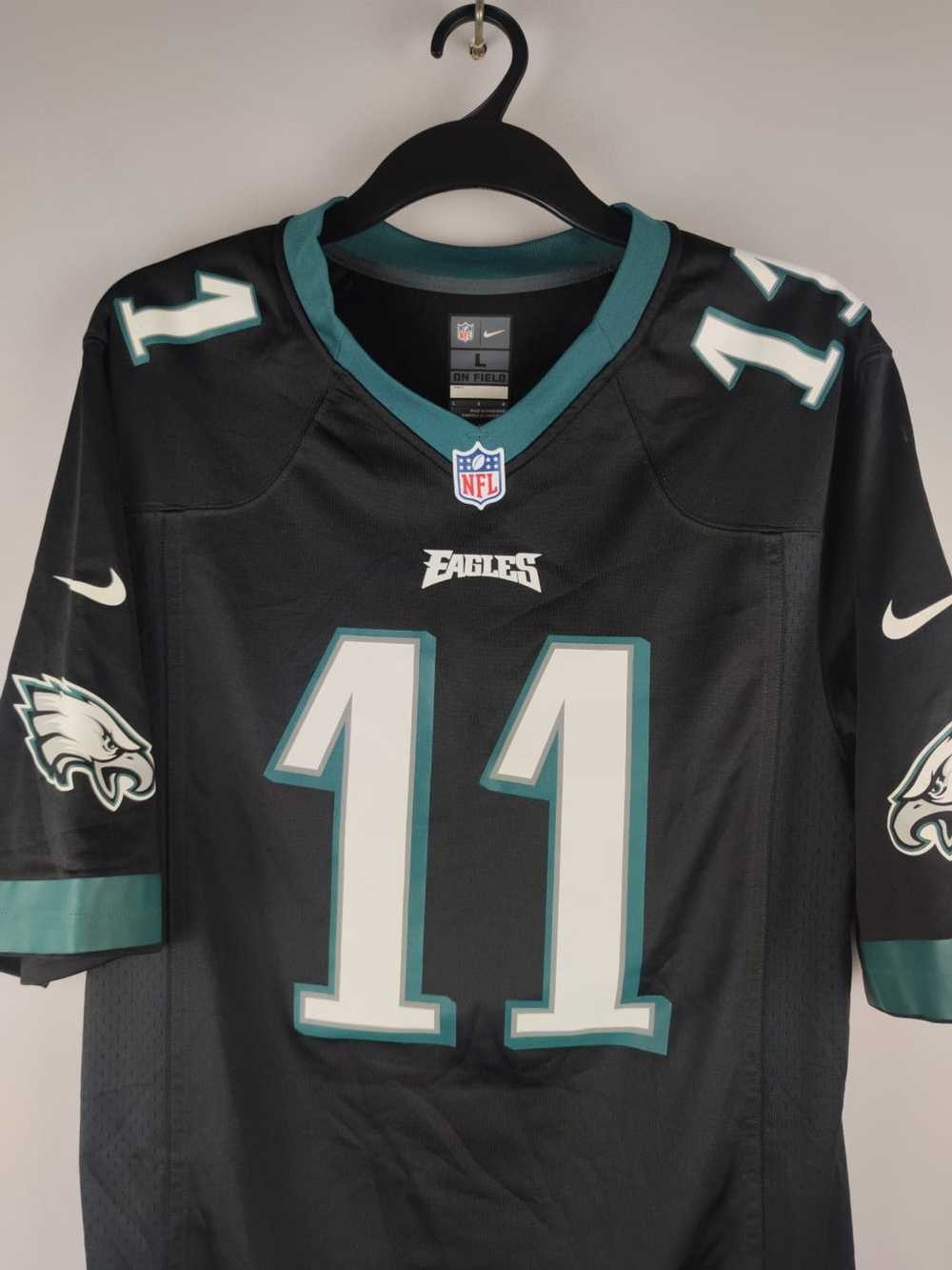 NFL × Nike Wentz #11 Nike Philadelphia Eagles Bla… - image 2