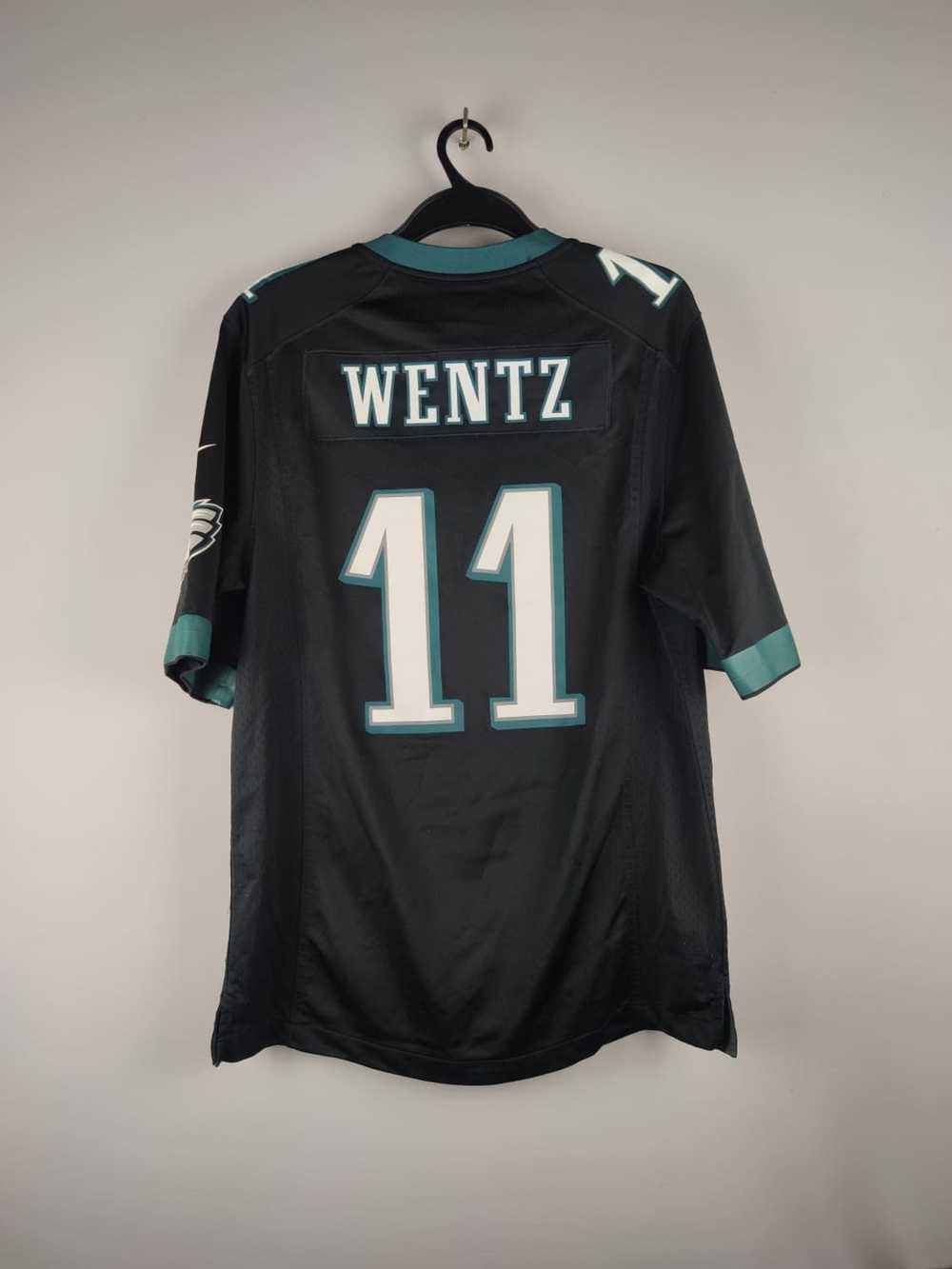 NFL × Nike Wentz #11 Nike Philadelphia Eagles Bla… - image 3