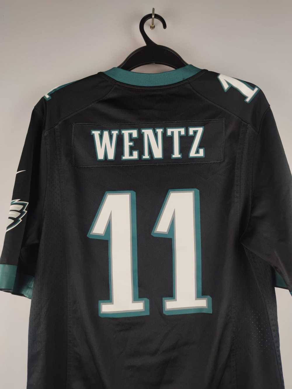 NFL × Nike Wentz #11 Nike Philadelphia Eagles Bla… - image 4