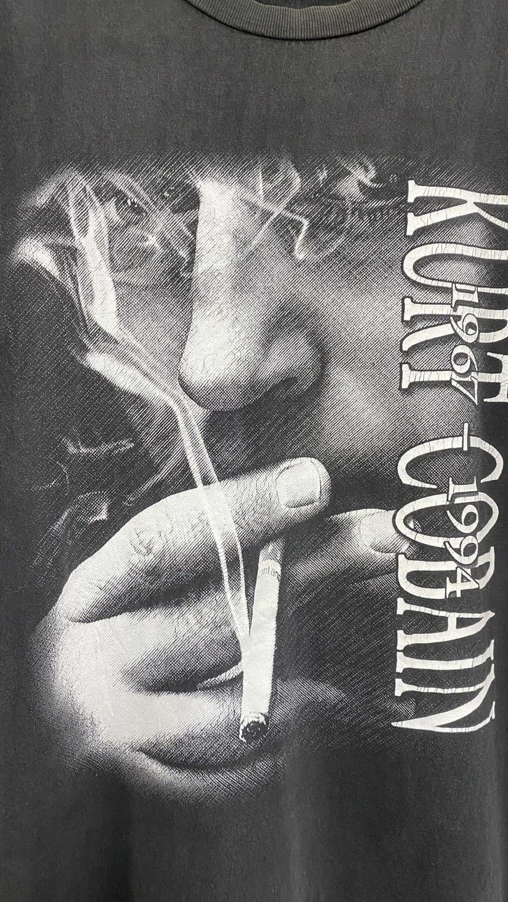 Kurt Cobain × Vintage Vintage Kurt Cobain Memoria… - image 2