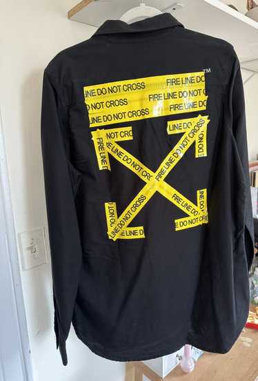 Off-White Off white button up