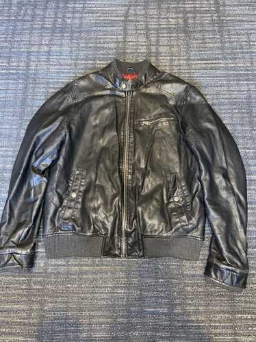 FS: Aero x Levi's LVC 1930's Blue Half-belt Leather Jacket, XL (but really  L)
