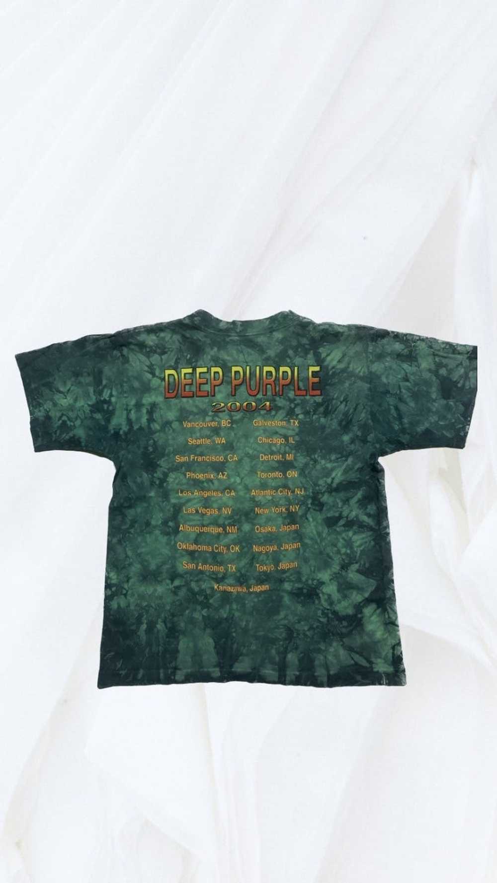 Band Tees × Vintage Deep Purple 2004 - image 3