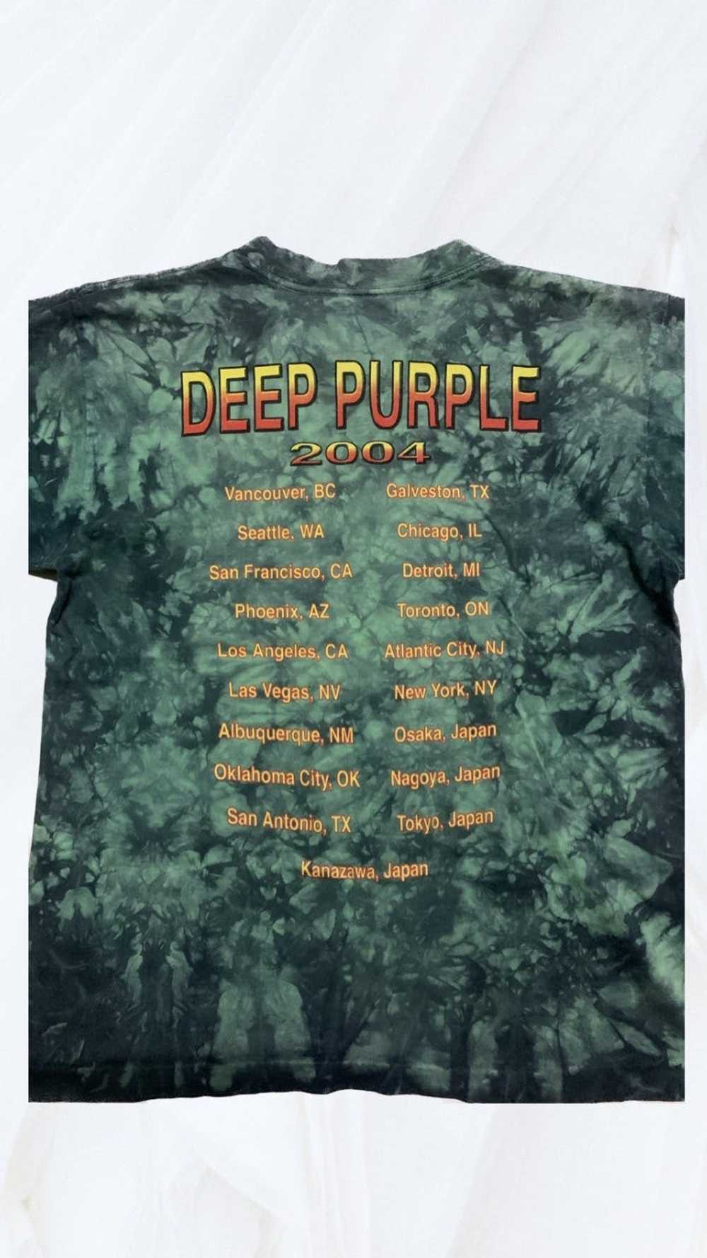 Band Tees × Vintage Deep Purple 2004 - image 5