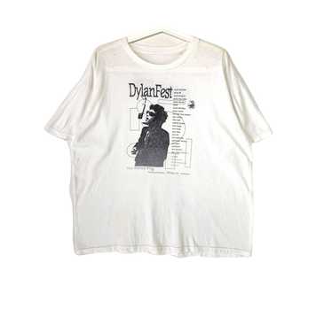 Band Tees × Tour Tee × Vintage Bob dylan fest the… - image 1