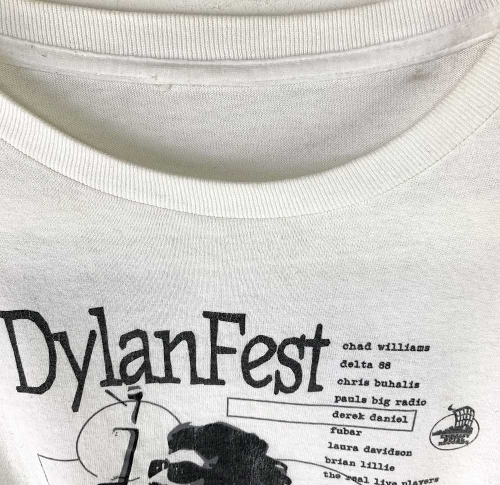 Band Tees × Tour Tee × Vintage Bob dylan fest the… - image 5