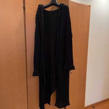 Yohji yamamoto knit long - Gem