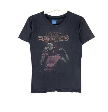 Band Tees × Tour Tee × Vintage Pat Benatar Crimes… - image 1