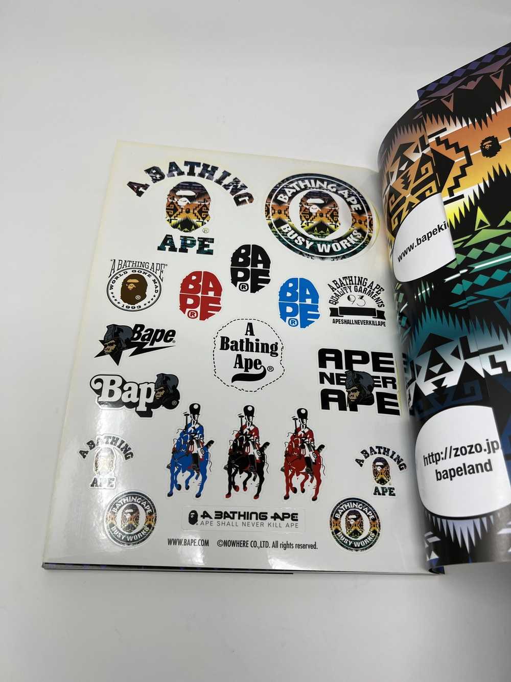 Bape *A BATHING APE 2010 WINTER COLLECTION e-MOOK… - image 3