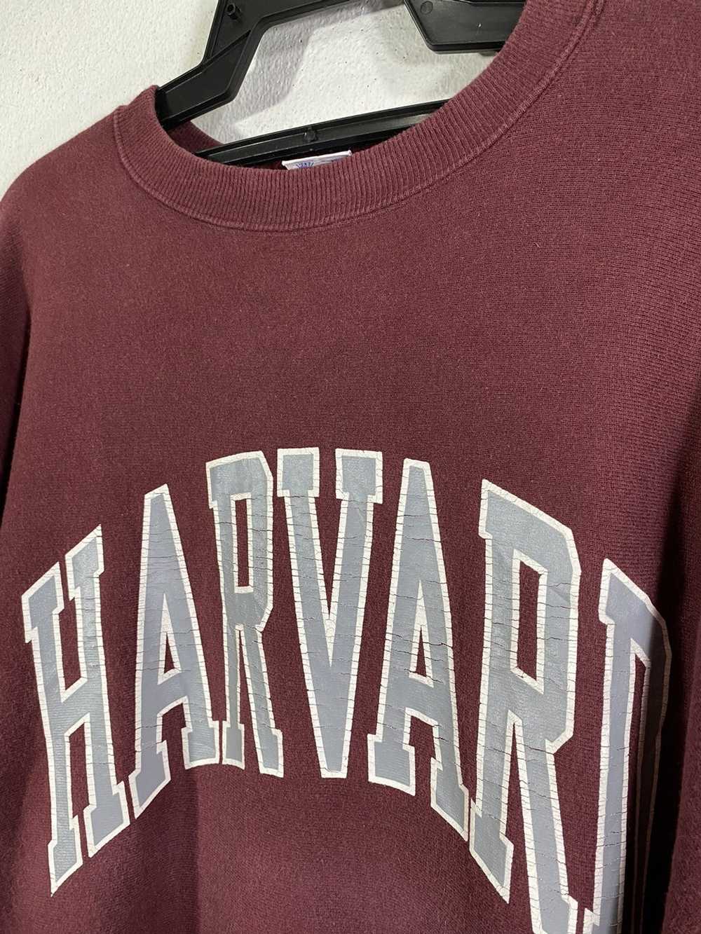 Champion × Harvard × Vintage vintage champion x h… - image 4