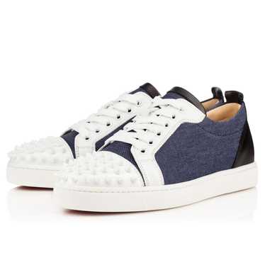 LOUIS VUITTON High Cut Sneaker Monogram Denim Size: 25.5cm (38.5)  Japan[Used]