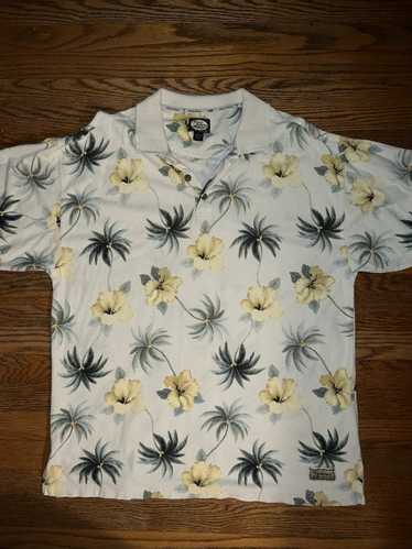 Hawaiian Shirt × Tommy Bahama × Vintage Tommy Baha