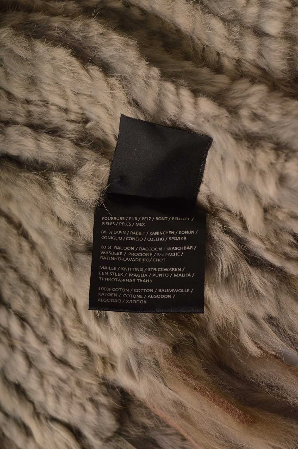 Leather × Luxury × Raccoon Fur Sash Oakwood The L… - image 6