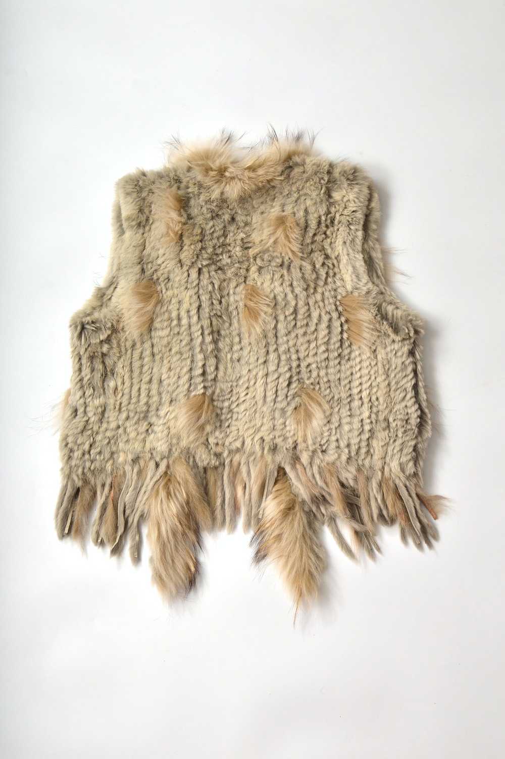 Leather × Luxury × Raccoon Fur Sash Oakwood The L… - image 7