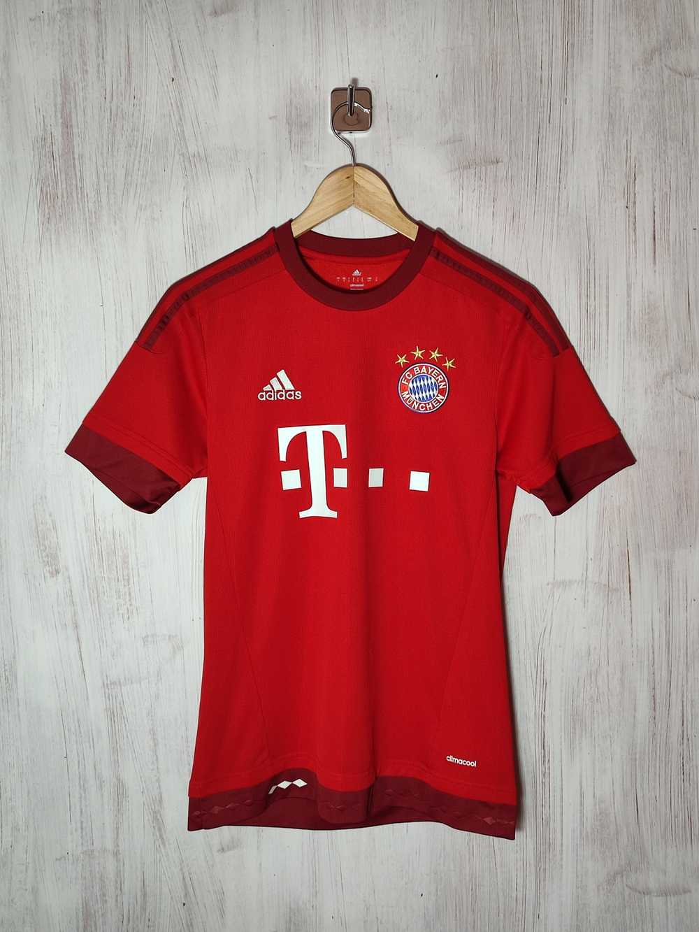Adidas × German × Soccer Jersey FC Bayern Munich … - image 1