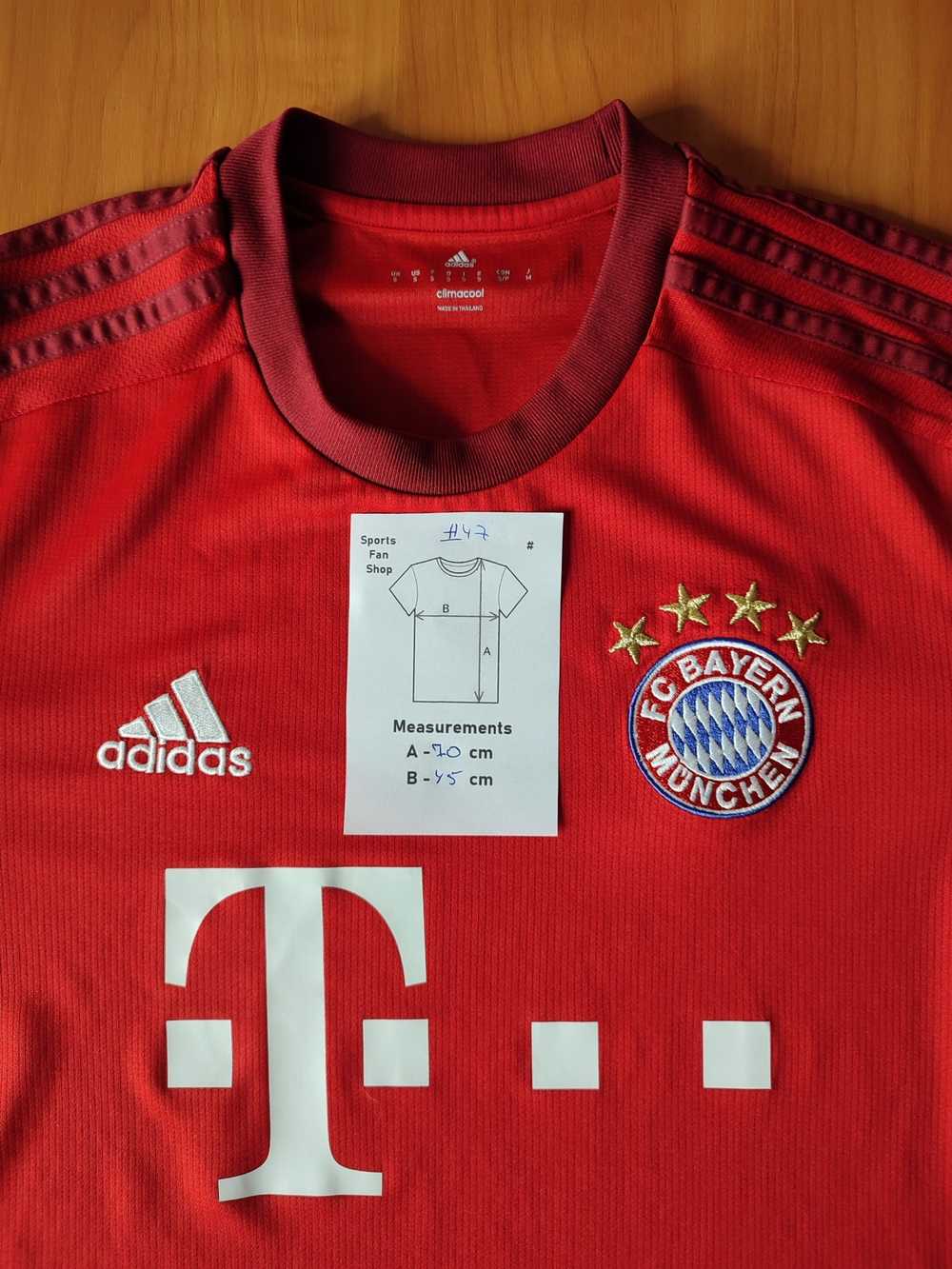 Adidas × German × Soccer Jersey FC Bayern Munich … - image 3