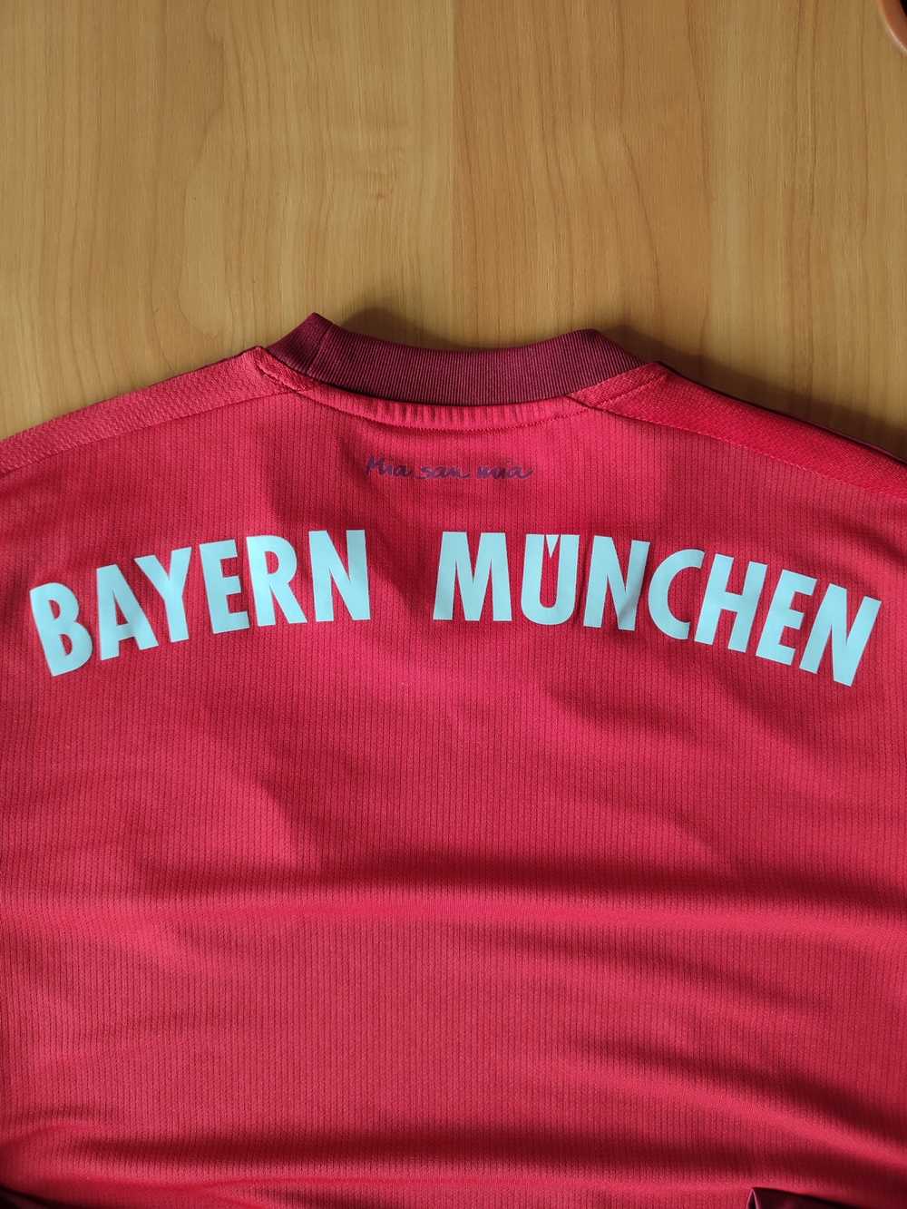 Adidas × German × Soccer Jersey FC Bayern Munich … - image 7