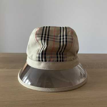 Vintage burberry best sale bucket hat