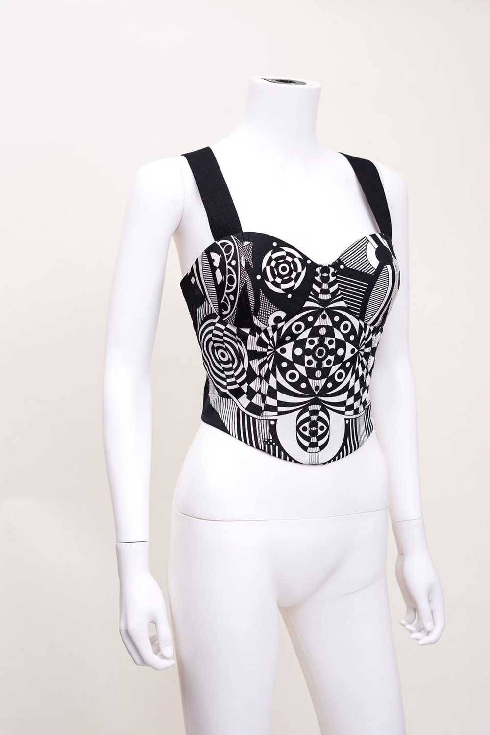 Gianni Versace Gianni Versace 1990’s Vintage Abst… - image 3