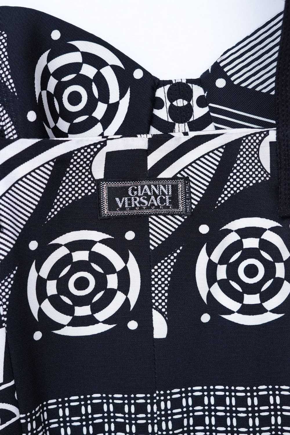 Gianni Versace Gianni Versace 1990’s Vintage Abst… - image 7