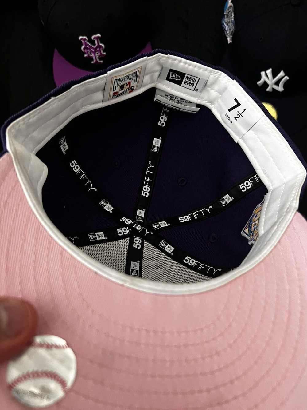 Hat Club Hatclub Exclusive Yankees Pink Brim - image 3