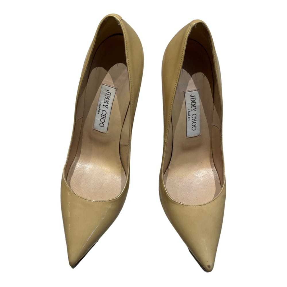 Jimmy Choo Anouk patent leather heels - image 1