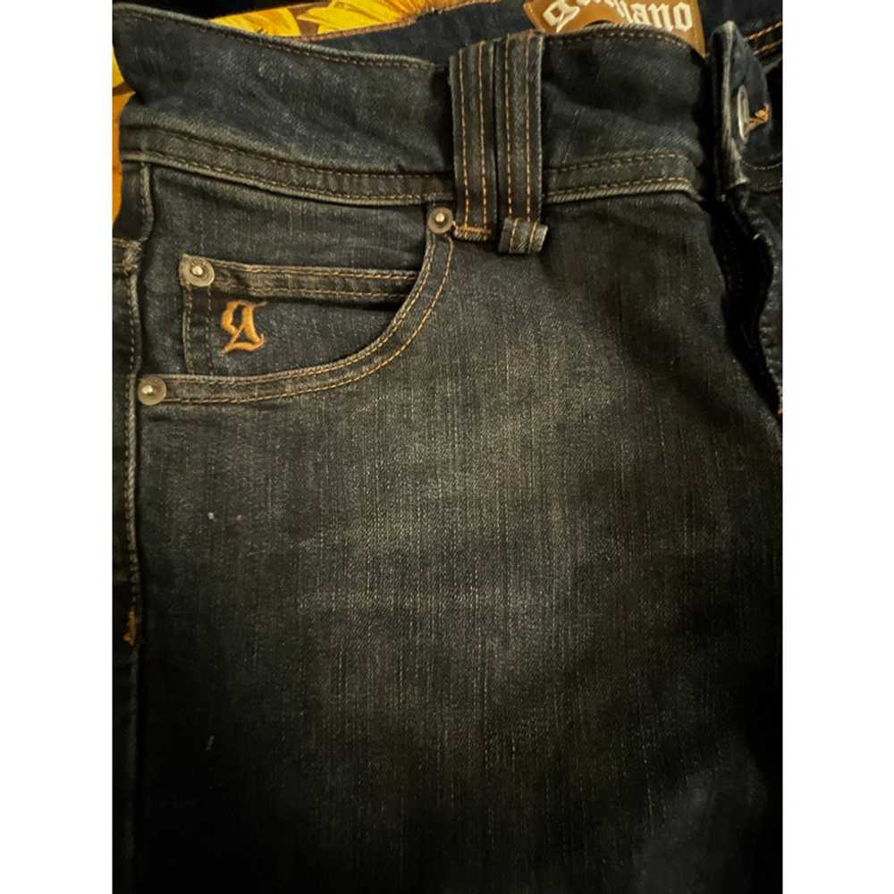John Galliano Jeans Cotton in Blue - image 5