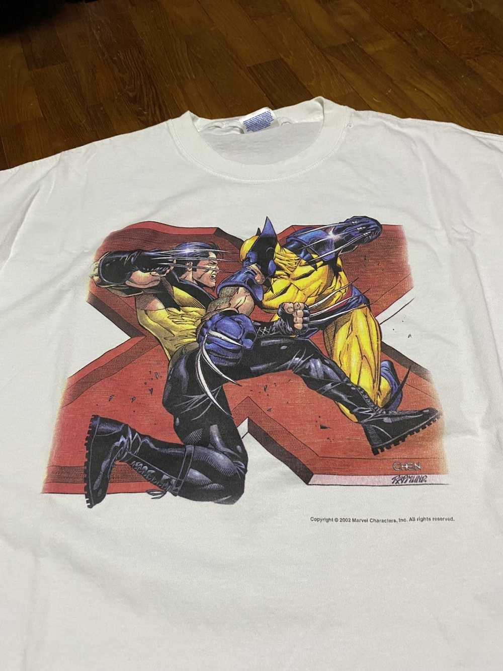 Made In Usa × Marvel Comics × Vintage Vintage ‘02… - image 10