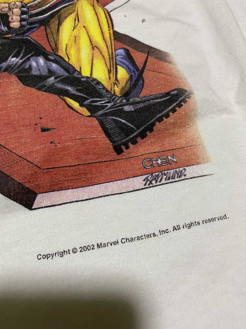 Made In Usa × Marvel Comics × Vintage Vintage ‘02… - image 3