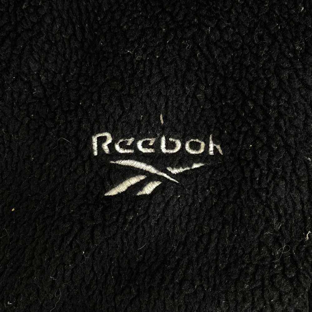 Reebok REEBOK SPORT Embroiderd Logo Black Retro S… - image 4