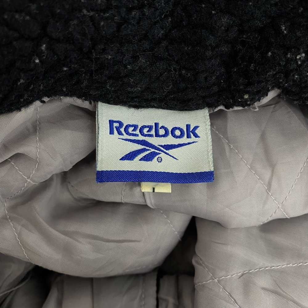 Reebok REEBOK SPORT Embroiderd Logo Black Retro S… - image 5