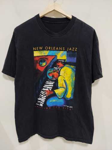Art × Tour Tee × Vintage VTG 94 New Orleans Jazz M