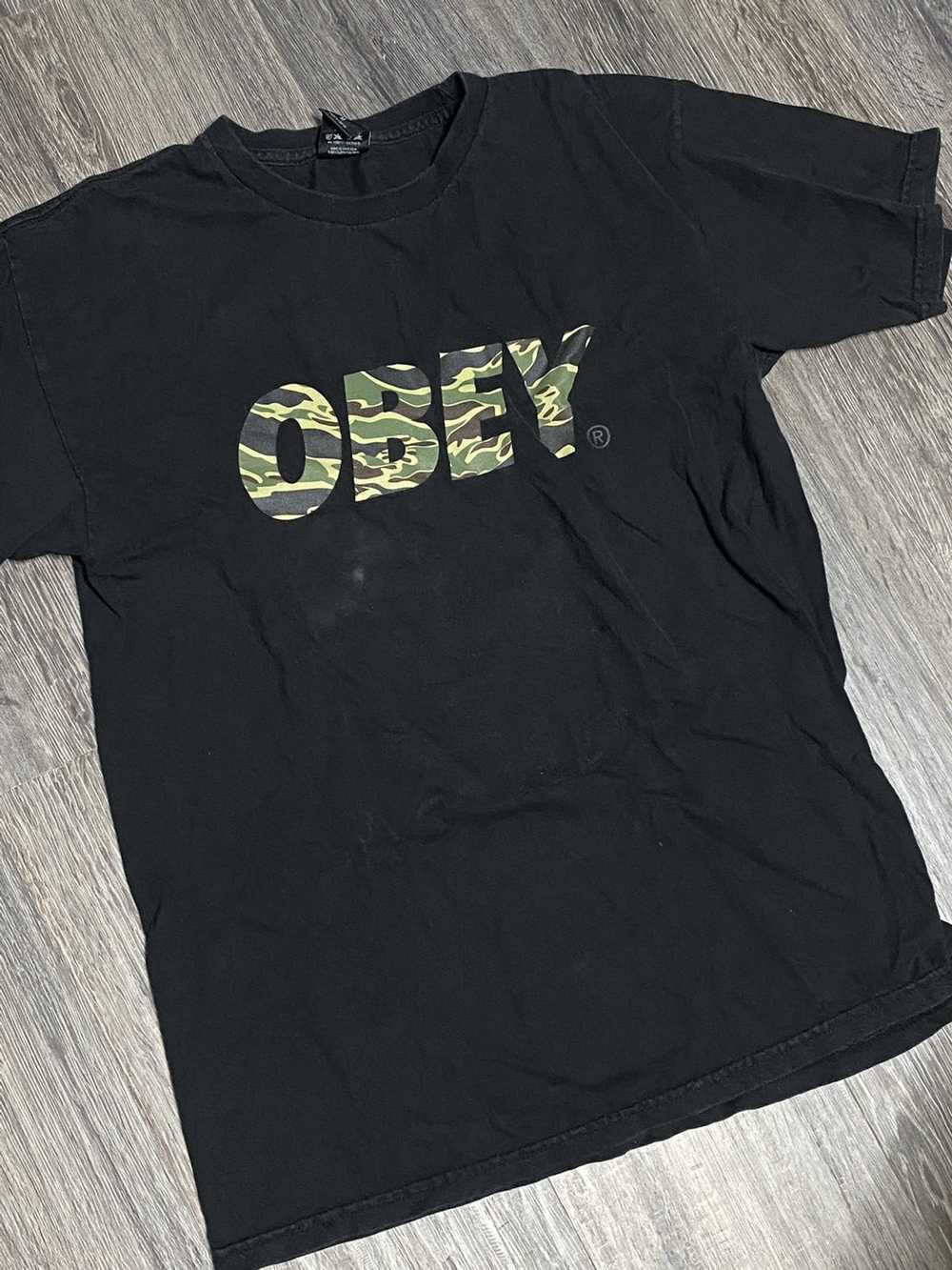 Obey × Vintage Obey t shirt vintage - image 2