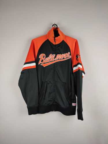 MLB × Vintage Baltimore Orioles Stitches Zip Train