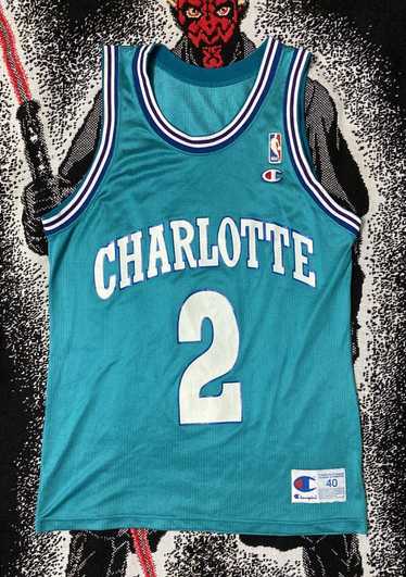 Champion × NBA × Vintage VTG 90’s Charlotte Horne… - image 1