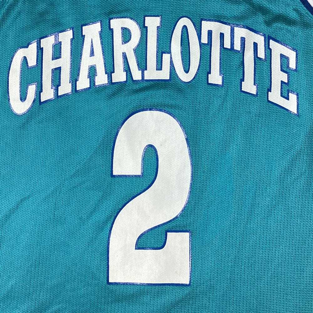 Champion × NBA × Vintage VTG 90’s Charlotte Horne… - image 2