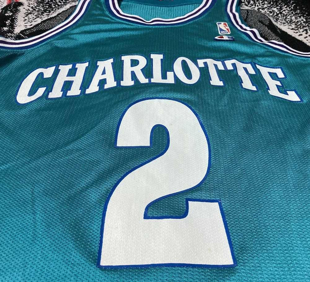 Champion × NBA × Vintage VTG 90’s Charlotte Horne… - image 3