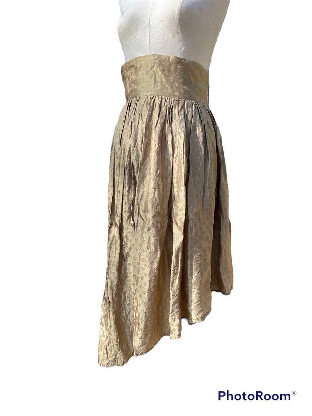 Isabel Marant × Vintage assymetrical midi skirt - image 1
