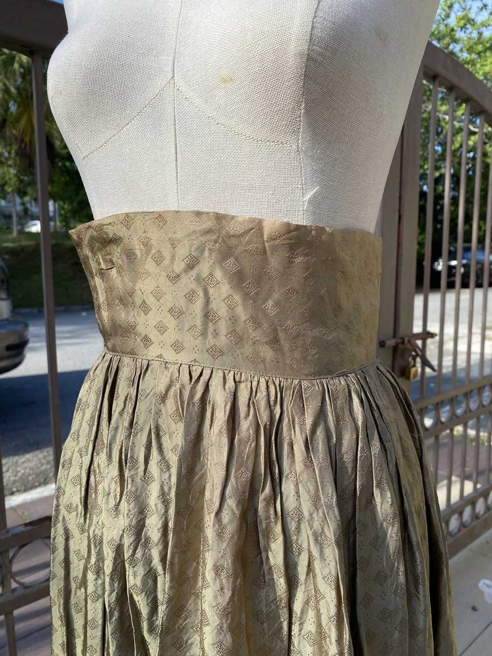Isabel Marant × Vintage assymetrical midi skirt - image 3
