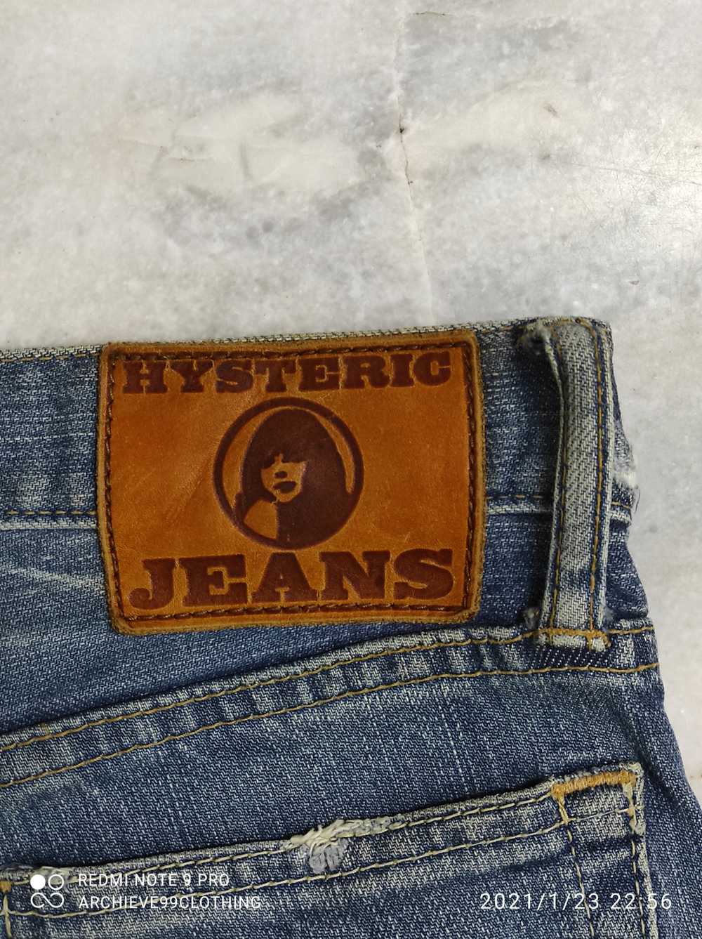 Archival Clothing × Distressed Denim × Hysteric G… - image 3