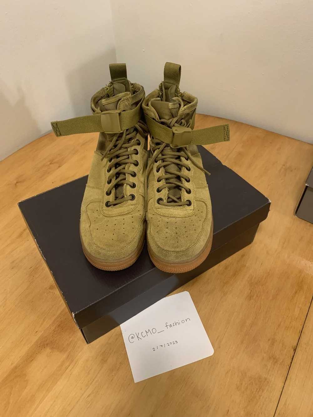 Nike Nike Air Force 1 mid desert moss - image 2