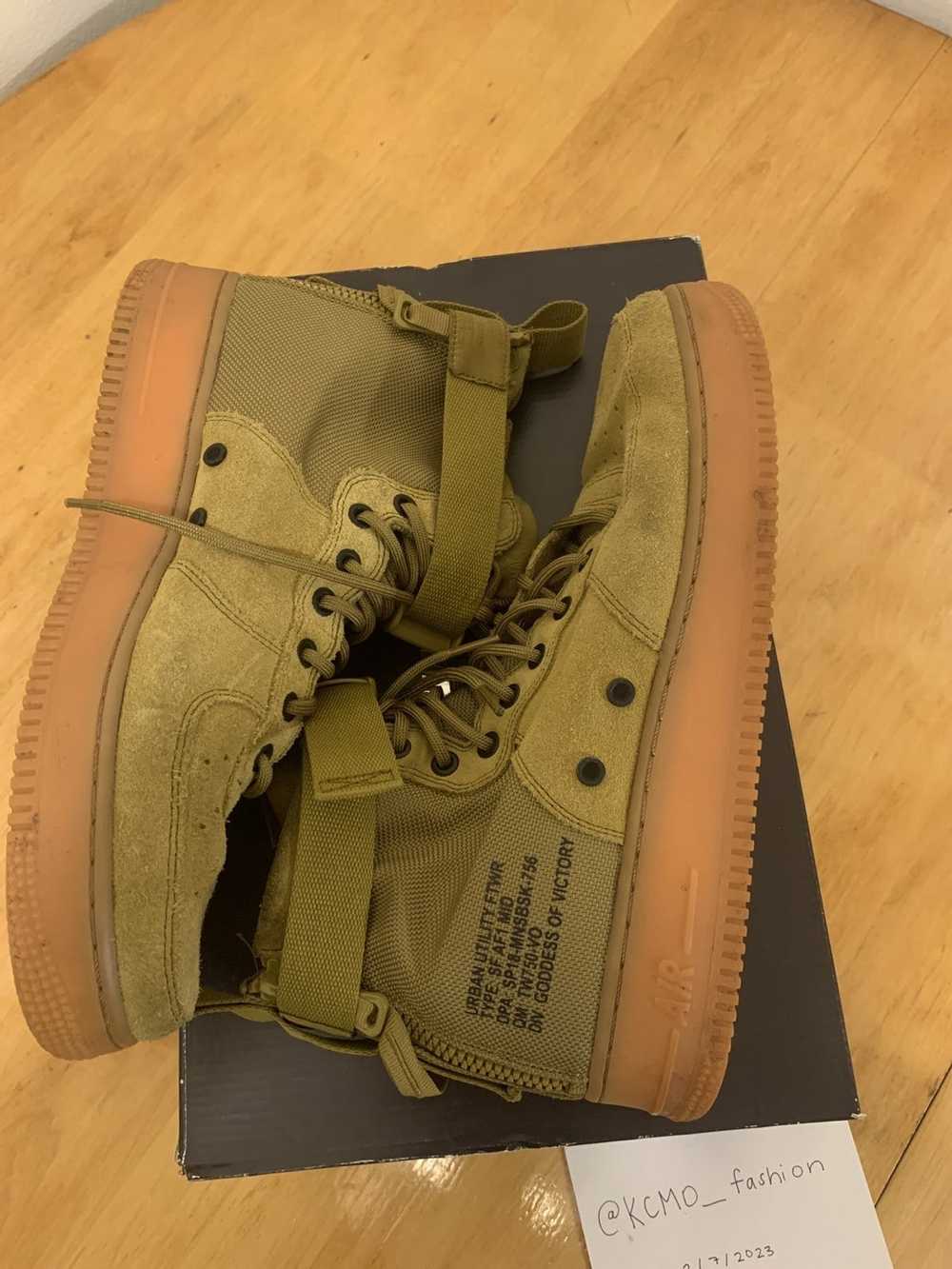 Nike Nike Air Force 1 mid desert moss - image 3