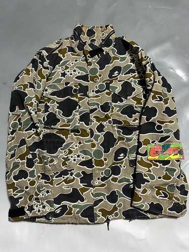 Bape BAPE psyche camo jacket - image 1