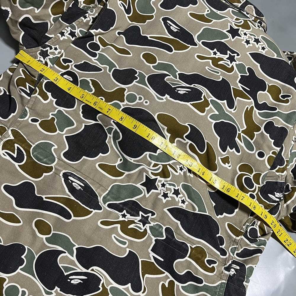 Bape BAPE psyche camo jacket - image 7