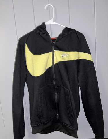 Nike Y2K Nike big swoosh zip up - image 1