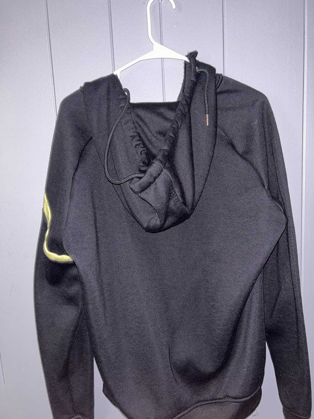 Nike Y2K Nike big swoosh zip up - image 2