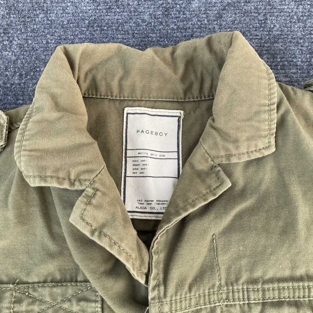 Japanese Brand × Streetwear Page Boy Army Jacket … - image 2