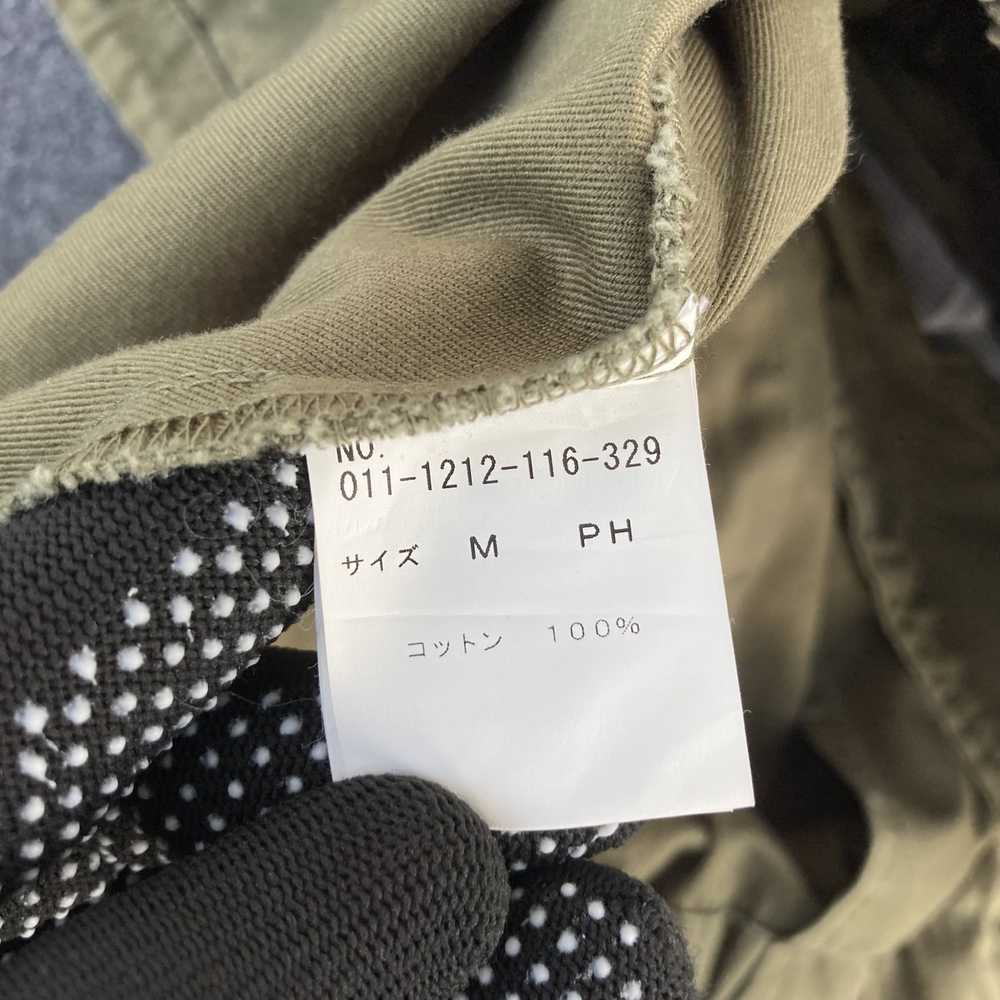 Japanese Brand × Streetwear Page Boy Army Jacket … - image 4